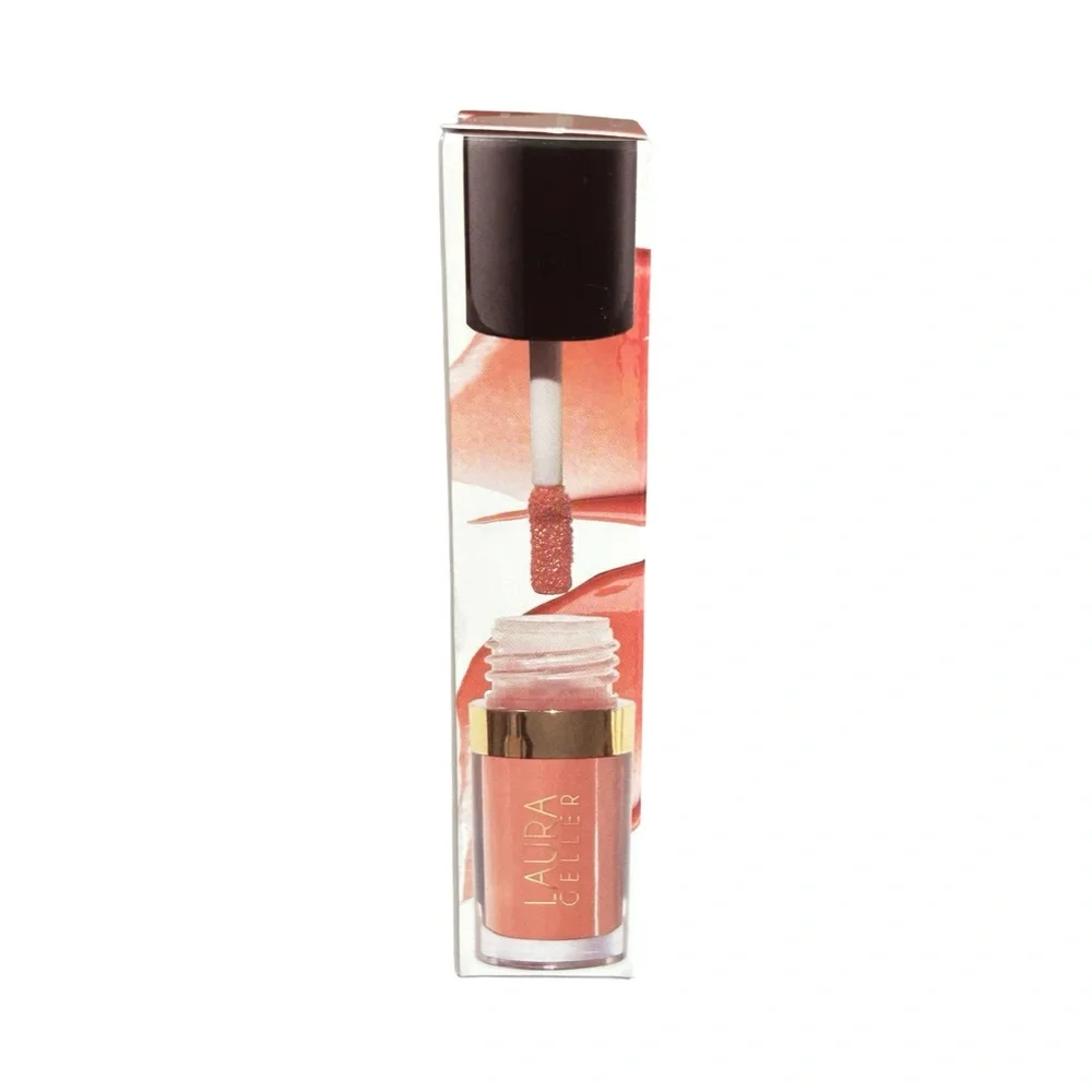 LAURA GELLER Treat-n-Go Tinted Lip Oil in Crunch Time